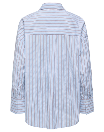 Only - ONLOregon Alva Regular Skjorte - Dusty Blue
